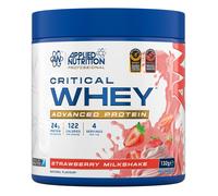 Whey concentrée Applied Nutrition - Critical Whey - Strawberry Milkshake 132g