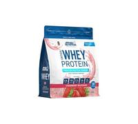 Applied Nutrition Protéine de Lactosérum Essentielle en Poudre 900 g - Protéines Whey, Boisson Protéinée, Compléments Alimentaires pour Sportifs avec BCAA et Glutamine (30 portions) (Strawberry)