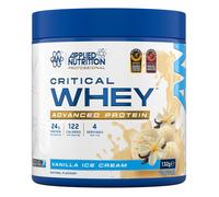 Whey concentrée Applied Nutrition - Critical Whey - Vanilla Ice Cream 132g