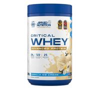 Whey concentrée Applied Nutrition - Critical Whey - Vanilla Ice Cream 825g