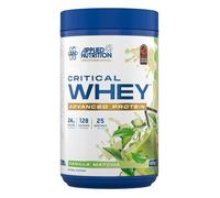 Whey concentrée Applied Nutrition - Critical Whey - Vanilla Matcha 825g
