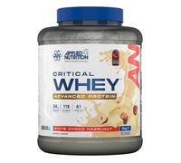 Whey concentrée Applied Nutrition - Critical Whey - White Choco Hazelnut 2000g