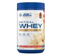 Applied Nutrition Critical Whey – Choco blanc Bueno/Choco blanc noisette – 825 g