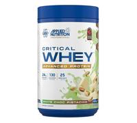 Whey concentrée Applied Nutrition - Critical Whey - White Chocolate Pistachio 825g