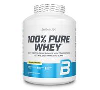 Whey concentrée BioTech USA - 100% Pure Whey - Banana 2270g
