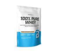 Whey concentrée BioTech USA - 100% Pure Whey - Banana 454g