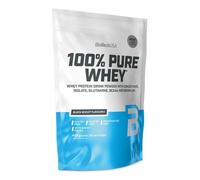 Whey concentrée BioTech USA - 100% Pure Whey - Black Biscuit 454g