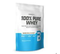 Whey concentrée BioTech USA - 100% Pure Whey - Bourbon Vanilla 1000g