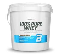 Whey concentrée BioTech USA - 100% Pure Whey - Bourbon Vanilla 4000g