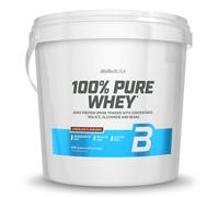 Whey concentrée BioTech USA - 100% Pure Whey - Chocolate 4000g