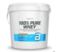 Whey concentrée BioTech USA - 100% Pure Whey - Hazelnut 4000g