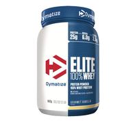 Whey concentrée Dymatize - Elite 100% Whey - Gourmet Vanilla 942g