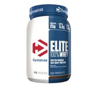 Whey concentrée Dymatize - Elite 100% Whey - Rich Chocolate 942g