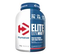 Whey concentrée Dymatize - Elite 100% Whey - Strawberry Blast 2170g