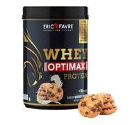 Whey concentrée Eric Favre - Whey Optimax Protein - Biscuit Cookie 500g
