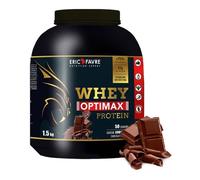 Whey concentrée Eric Favre - Whey Optimax Protein - Chocolate 1500g