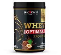 Whey concentrée Eric Favre - Whey Optimax Protein - Chocotella 500g