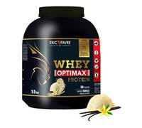 Whey concentrée Eric Favre - Whey Optimax Protein - Vanilla 1500g