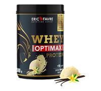 Whey concentrée Eric Favre - Whey Optimax Protein - Vanilla 500g