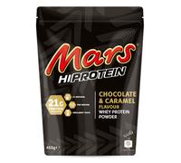 Whey concentrée Mars - Mars Hi-Protein Powder - Chocolate Caramel 455g