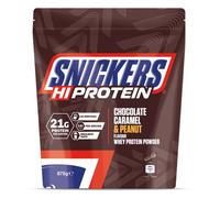 Whey concentrée Mars - Snickers Hi-Protein Powder - Chocolate Caramel Peanut 875g