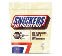 Whey concentrée Mars - Snickers Hi-Protein Powder - White Chocolate Caramel & Peanut 875g