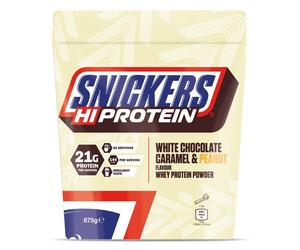 Whey concentrée Mars - Snickers Hi-Protein Powder - White Chocolate Caramel & Peanut 875g