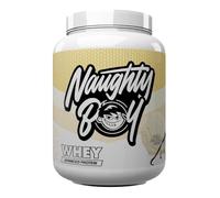 Whey concentrée Naughty Boy - Advanced Whey Protein - Vanilla Ice Cream 2010g