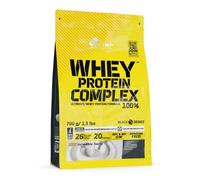 Olimp Sport Nutrition Whey Protein Complex Chocolat Blanc framboise - 700g