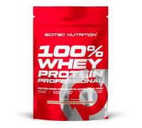 Whey concentrée Scitec Nutrition - 100% Whey Protein Professional - Chocolat Cookies & Cream 1000g