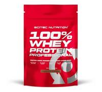 Scitec Nutrition 100% Whey Protein Professional - Amélioré avec des acides aminés supplémentaires et des enzymes digestives - Sans gluten - Sans huile de palme, 500 g, Chocolat
