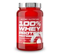 Whey concentrée Scitec Nutrition - 100% Whey Protein Professional - Peanut Butter 920g