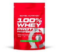 Whey concentrée Scitec Nutrition - 100% Whey Protein Professional - Pistachio White Chocolate 500g