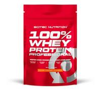 Scitec Nutrition – 100% Whey Protein Professional, Aminos & enzymes, Sans gluten, 500 g Caramel salé
