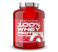 Whey concentrée Scitec Nutrition - 100% Whey Protein Professional - Strawberry White Chocolate 2350g