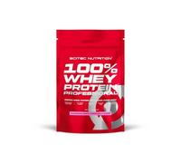 Whey concentrée Scitec Nutrition - 100% Whey Protein Professional - Strawberry White Chocolate 500g