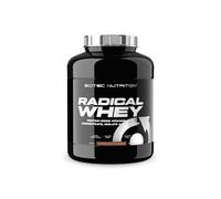 Whey concentrée Scitec Nutrition - Radical Whey - Chocolate 2000g