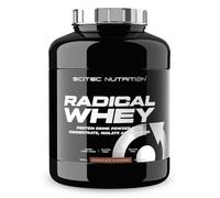 Whey concentrée Scitec Nutrition - Radical Whey - Chocolate 2000g
