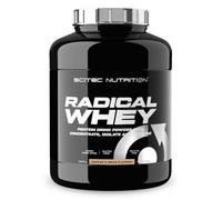 Whey concentrée Scitec Nutrition - Radical Whey - Cookies & Cream 2000g