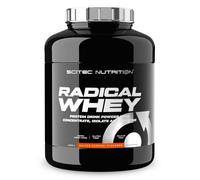 Whey concentrée Scitec Nutrition - Radical Whey - Salted Caramel 2000g