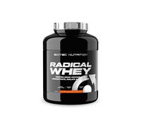 Whey concentrée Scitec Nutrition - Radical Whey - Salted Caramel 2000g