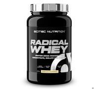 Whey concentrée Scitec Nutrition - Radical Whey - Vanilla 1000g