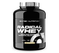 Whey concentrée Scitec Nutrition - Radical Whey - Vanilla 2000g