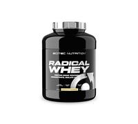 Whey concentrée Scitec Nutrition - Radical Whey - Vanilla 2000g