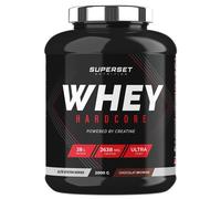 Whey Hardcore (2kg)BrownieWhey ProtéineSuperset Nutrition