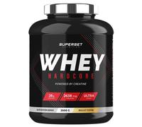 Whey Hardcore (2kg)Toffee BiscuitWhey ProtéineSuperset Nutrition