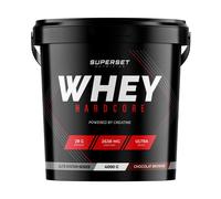 Whey Hardcore (4kg)Brownie Whey ProtéineSuperset Nutrition