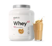 WHEY HT | Jusqu’à 78% de Protéines | Riche en BCAA & Glutamine | Construction Musculaire Rapide | Faible en Calories & Sucres | Digestion Facile | Texture Onctueuse Goût Cookie | 2kg | Eiyolab