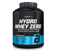 Whey hydrolysée BioTech USA - Hydro Whey Zero - Chocolate 1816g