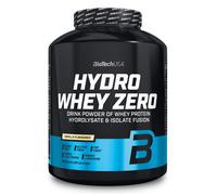 BioTech USA Hydro Whey Zero Vanille 1816g